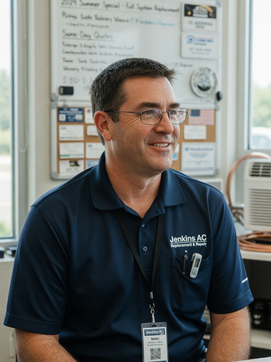 Mark Jenkins, Owner & Lead Technician