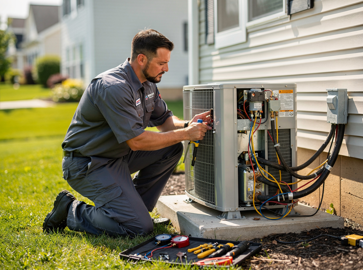 AC Replacement in Crofton