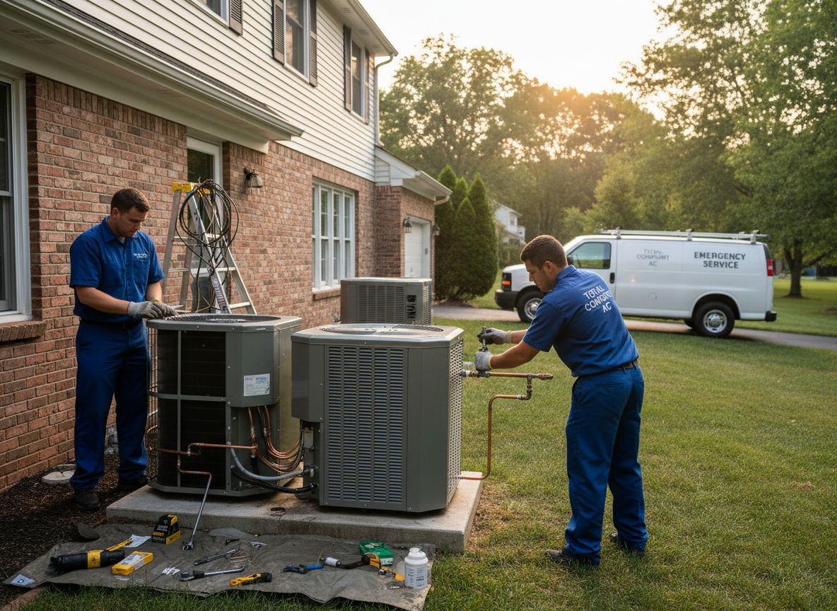 Emergency AC Replacement in Odenton, MD